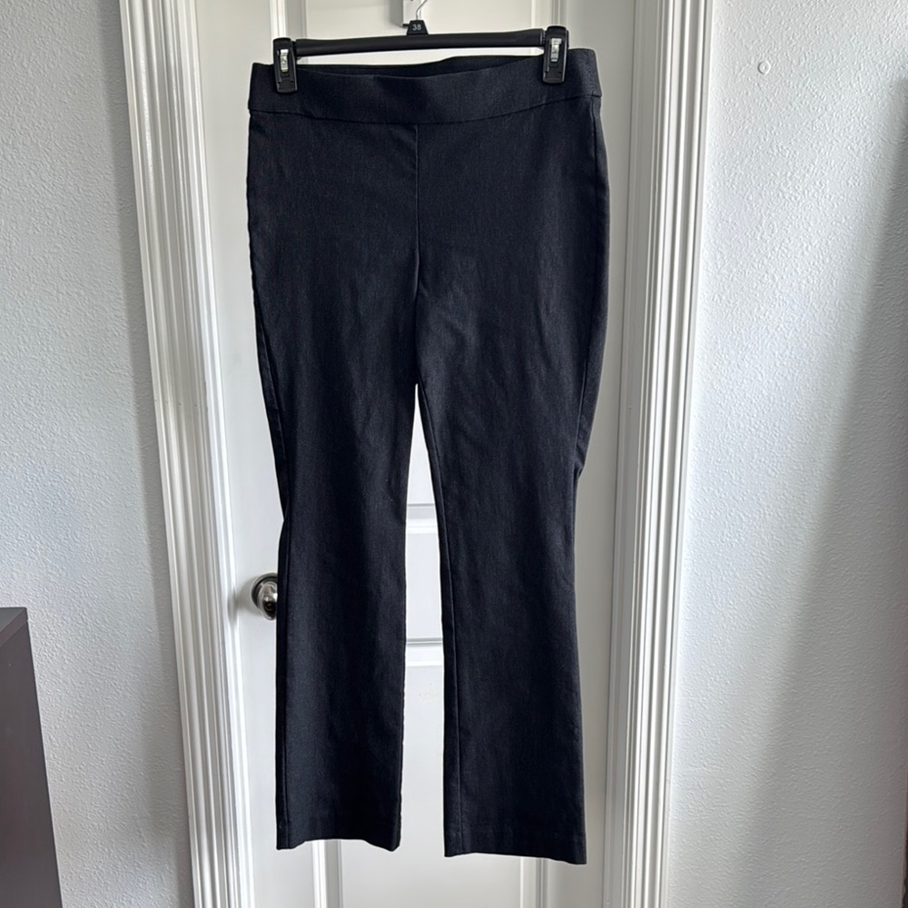 Simply Vera Vera Wang Bootcut Classic Dark Navy/Black Women's Pants